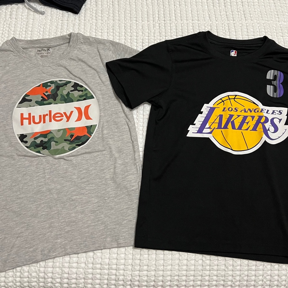 Boys T Shirts size 8/10 ( Used)
